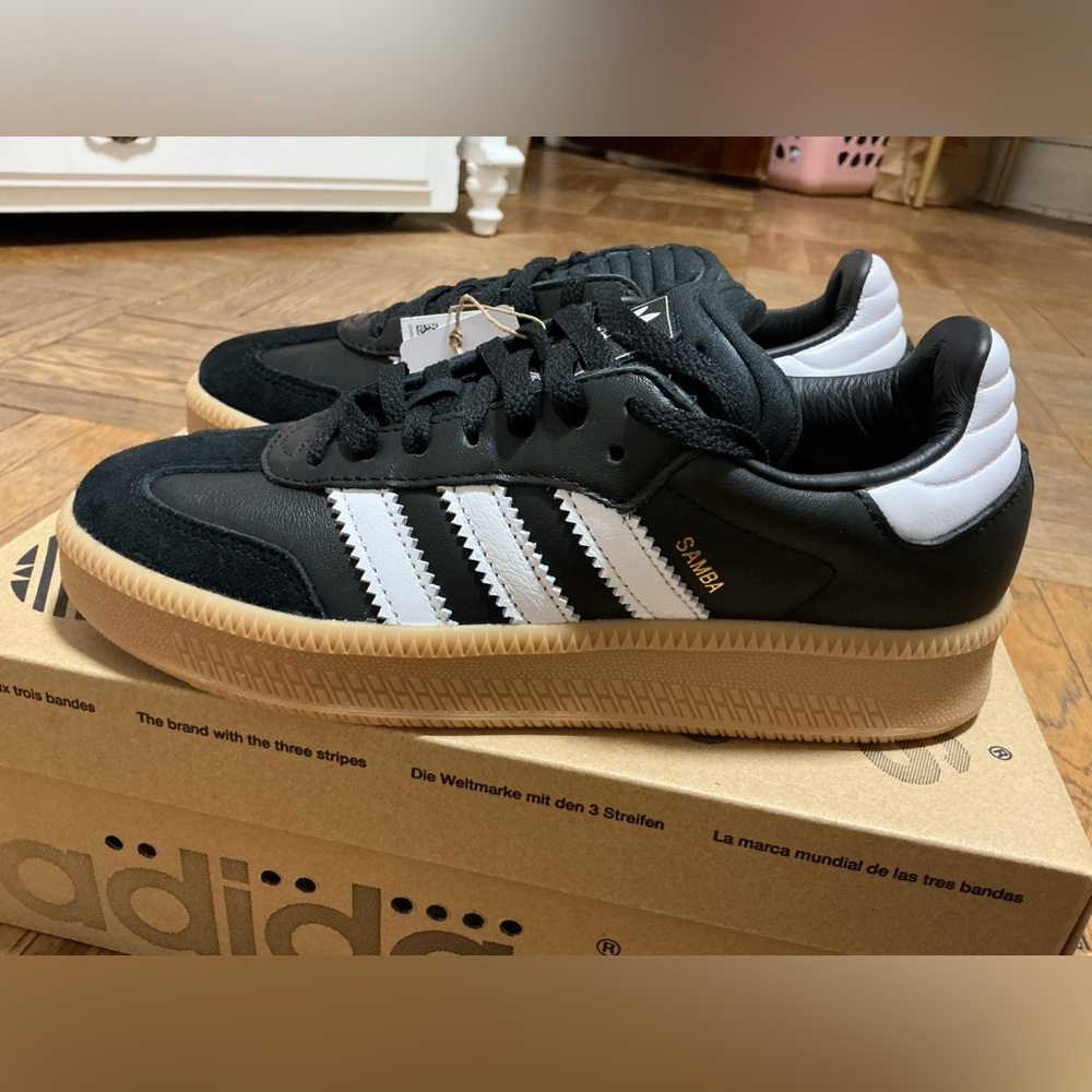 Adidas sambas XLG Core Black / Cloud White / Gum